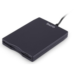 Привод USB FDD Buro BUM-USB 1.44Mb внешний черный