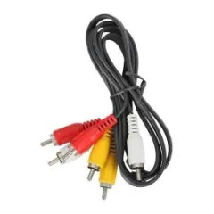 Кабель 3 RCA - 3 RCA 1 м Ningbo JAAC027-1