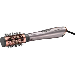 Фен-расческа BABYLISS AS136E серый/розовый