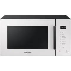 Микроволновая печь SAMSUNG MG-23T5018AE/BW, гриль, 23 л., белая (С)