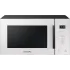Микроволновая печь SAMSUNG MG-23T5018AE/BW, гриль, 23 л., белая (С)