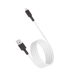 Кабель USB 2.0 A вилка - 8-pin 1 м  Vixion VX-07i PRO белый