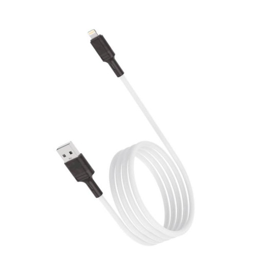 Кабель USB 2.0 A вилка - 8-pin 1 м  Vixion VX-07i PRO белый
