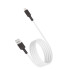 Кабель USB 2.0 A вилка - 8-pin 1 м  Vixion VX-07i PRO белый