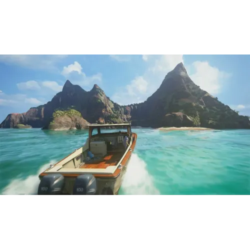 Игра PS4 Uncharted 4: Путь вора (Русская версия)