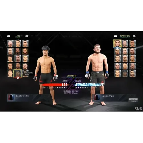Игра PS4 EA Sports UFC 4