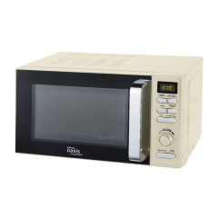 Микроволновая печь OASIS MW-80EI, 20 л., бежевая (Э/М) (*7)