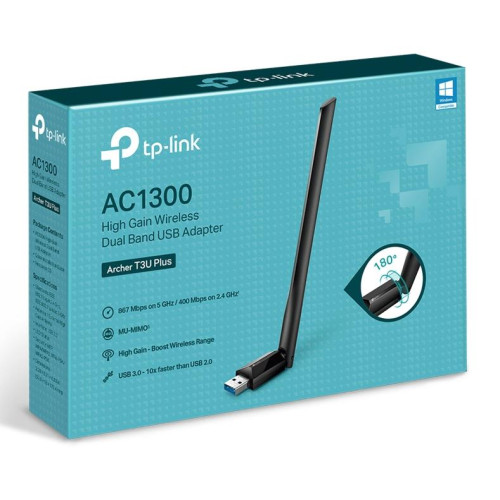 Контроллер Wi-Fi TP-Link Archer T3U Plus 