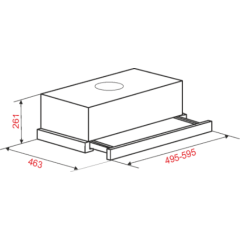 Воздухоочиститель ATLAN 1002 Т 60 см black