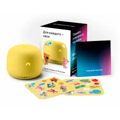 Умная колонка VK Капсула Нео желтый