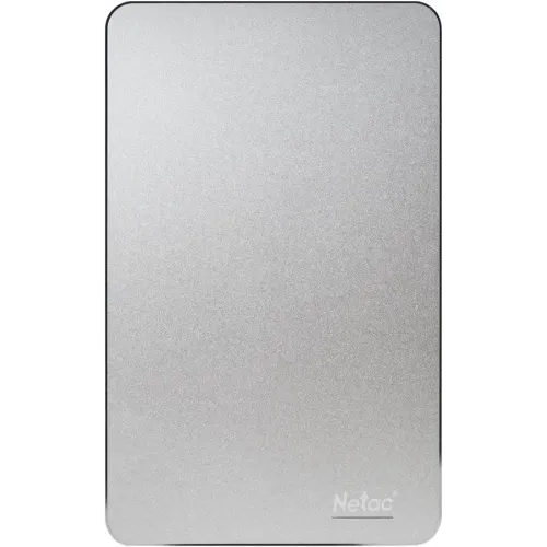 HDD USB 2Tb NETAC K330 (NT05K330N-002T-30SL) серебристый