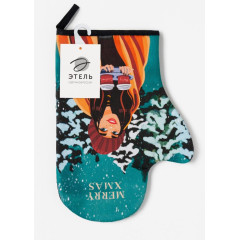 Прихватка-варежка Этель 