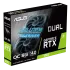 Видеокарта Asus PCI-E 4.0 DUAL-RTX3060-O8G NV RTX3060 8192Mb 128 GDDR6 1837/15000/HDMIx1/DPx3/HDCP R