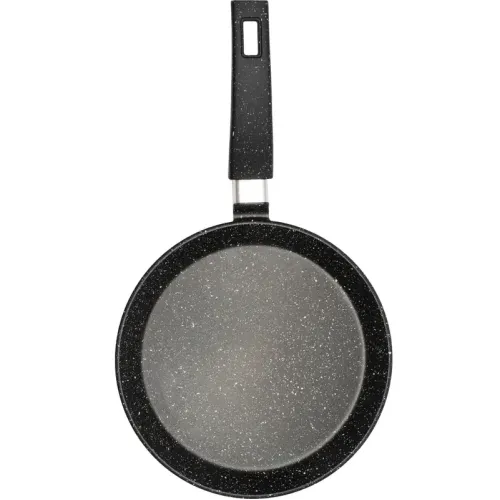 Сковорода блинная REALPRESS В24Сб, черная, 24 см