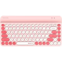 Клавиатура A4 Fstyler FBK30 розовый (*7)