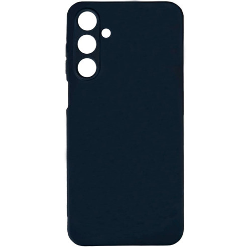 Бампер Samsung A16 4G (A165) ZIBELINO Soft Case черный