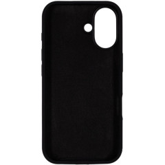 Бампер Apple IPhone 16 ZIBELINO Soft Case черный