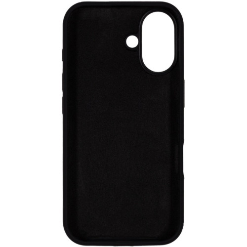 Бампер Apple IPhone 16 ZIBELINO Soft Case черный
