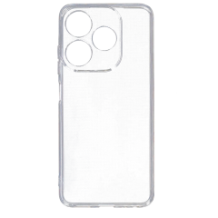 Бампер Tecno Spark 10C ZIBELINO прозрачный защита камеры