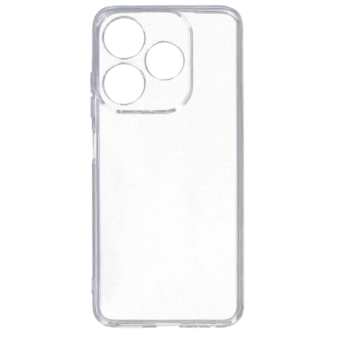 Бампер Tecno Spark 10C ZIBELINO прозрачный защита камеры
