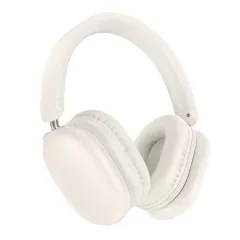 Гарнитура Bluetooth Borofone BO27 Milky White