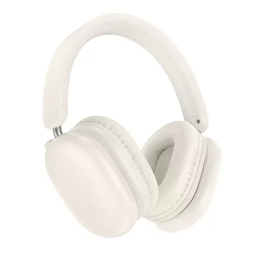 Гарнитура Bluetooth Borofone BO27 Milky White