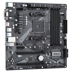 М/П SOC-AM4 Asrock B450M PRO4 R2.0 AMD B450 4xDDR4 mATX