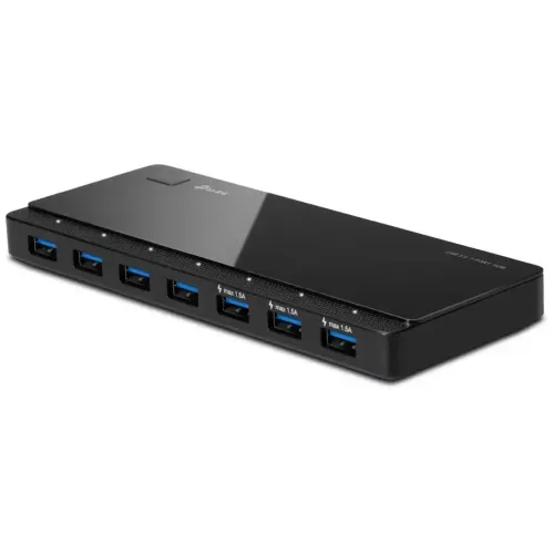 Коммутатор USB3.0 TP-Link UH700 7порт. черный