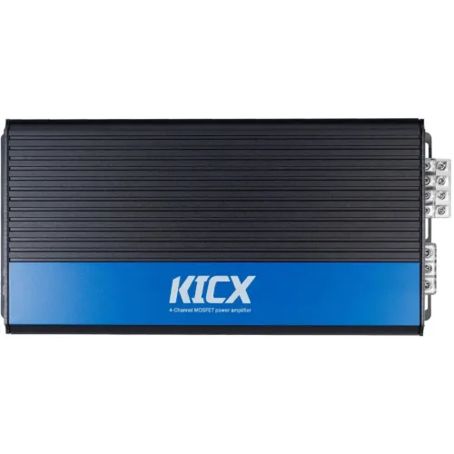 Усилитель авто Kicx AP 120.4 (4-х канал.)