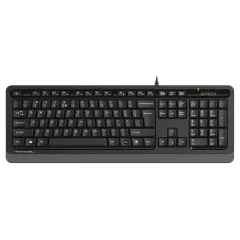 Клавиатура A4Tech Fstyler FK25 черный/серый 