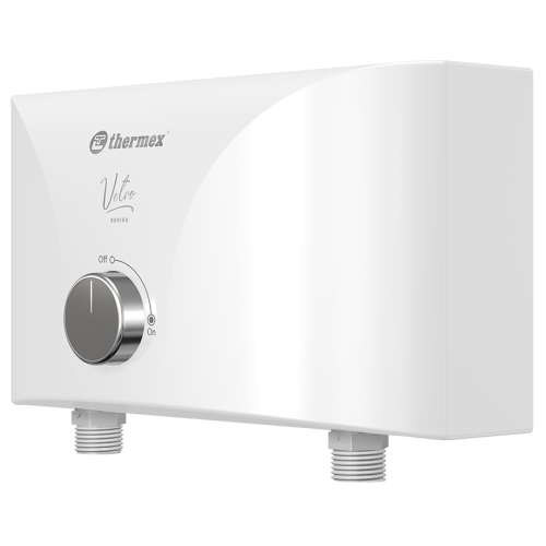 Водонагреватель проточный THERMEX Vetro 3500 combi (душ+кран)