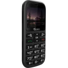 Сотовый телефон Olmio C37 черный 