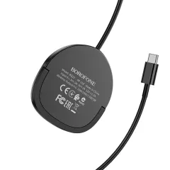 СЗУ беспроводное Borofone BQ12 Black