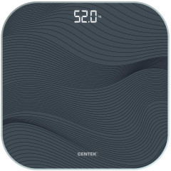 Весы напольные электронные CENTEK CT-2441 черные