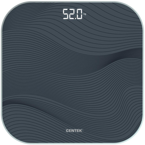 Весы напольные электронные CENTEK CT-2441 черные