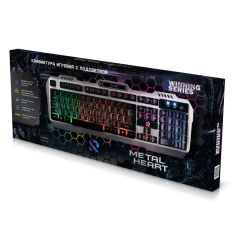 Клавиатура SMARTBUY SBK-354GU-K RUSH METAL HEART 354 (*5)