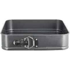 Форма для выпечки сталь разъем. LARA квадрат., 28х28х6,8см (LR11-19)