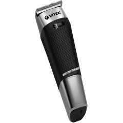 Машинка для стрижки VITEK VT-1364 черная/хром (акб)