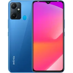 Сотовый телефон INFINIX Smart 6 PLUS 64Gb синий