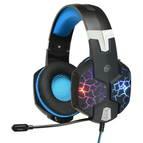 Гарнитура Oklick Oklick HS-L930G SNORTER черный/синий