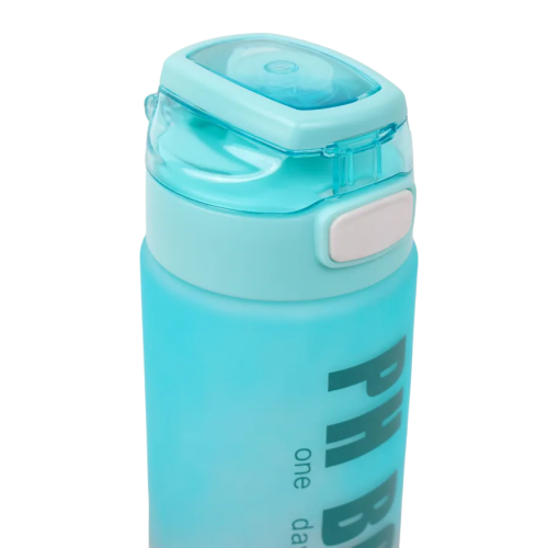 Бутылка для воды спортивная PH BOTTLE, оранжевый неон, 1000 мл.