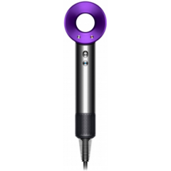 Фен Hair Dryer, проф., 5 магнит. насадок, фиолетовый (HD15)(*7)