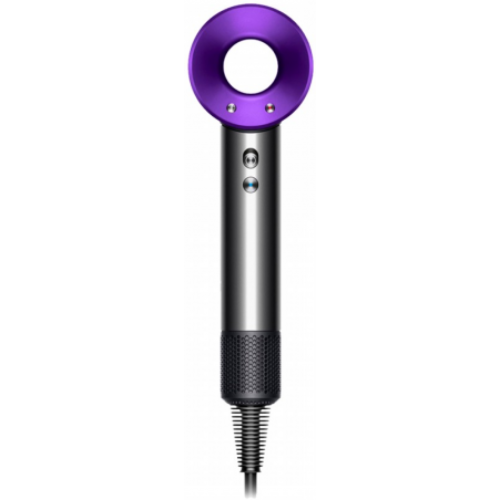 Фен Hair Dryer, проф., 5 магнит. насадок, фиолетовый (HD15)(*7)