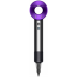 Фен Hair Dryer, проф., 5 магнит. насадок, фиолетовый (HD15)(*7)