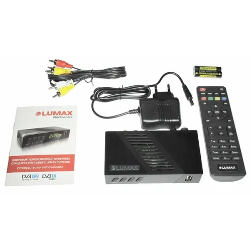 Приставка цифровая Lumax DV2120HD