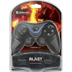 Геймпад Defender Blaster беспроводной USB,Bluetooth,Android,Li-Ion