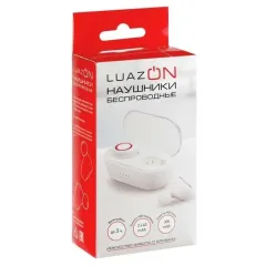 Гарнитура Bluetooth LUAZON HOME VBT 1.20 белый