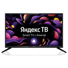 TV LCD 32" BBK 32LEX-7287/TS2C Smart Яндекс.ТВ