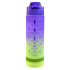 Бутылка для воды спортивная PH BOTTLE, желто-фиолетовая, 1000 мл.