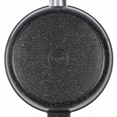 Сковорода-гриль Горница Гранит, индукция, 26 см (Исг261аг) круглая (466718)